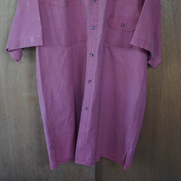 Vintage Bimini Bay Got-Cha Lure Men's Large Embroidered Button-Down Shirt 89870 - Picture 2 of 14